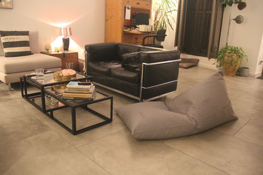 Nuvola pouf - puf - beanbag chair - interior - Kaimok Design