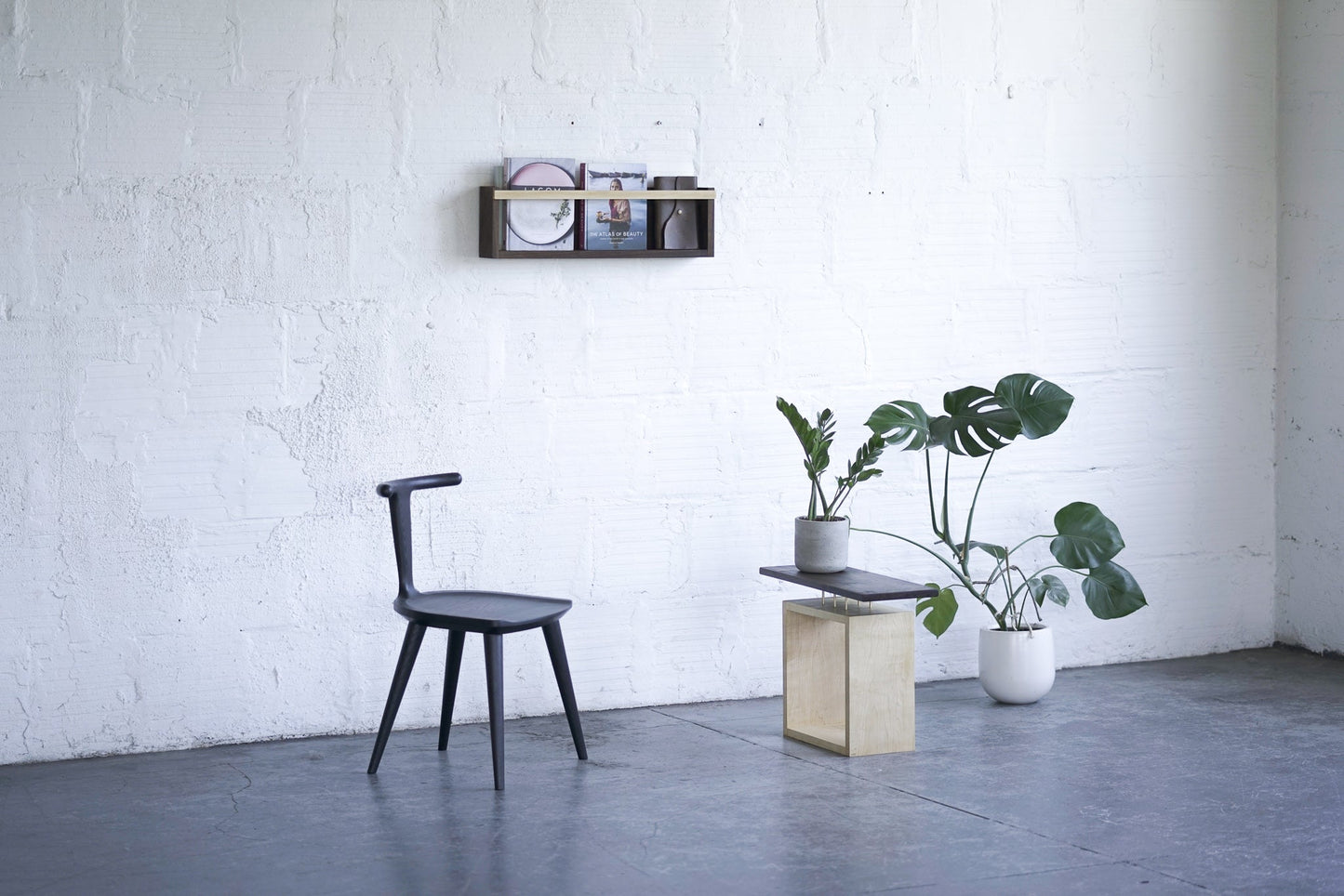 estante moderno y versátil - libreria de pared - Kaimok Design