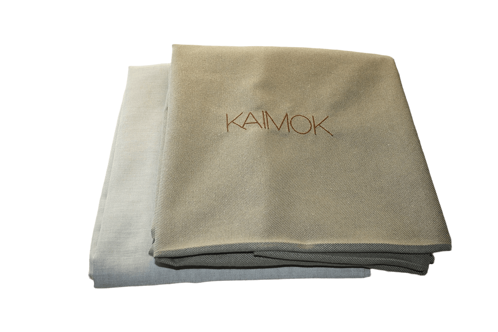 Funda puf - cover bean bag - Taupe - Kaimok Design