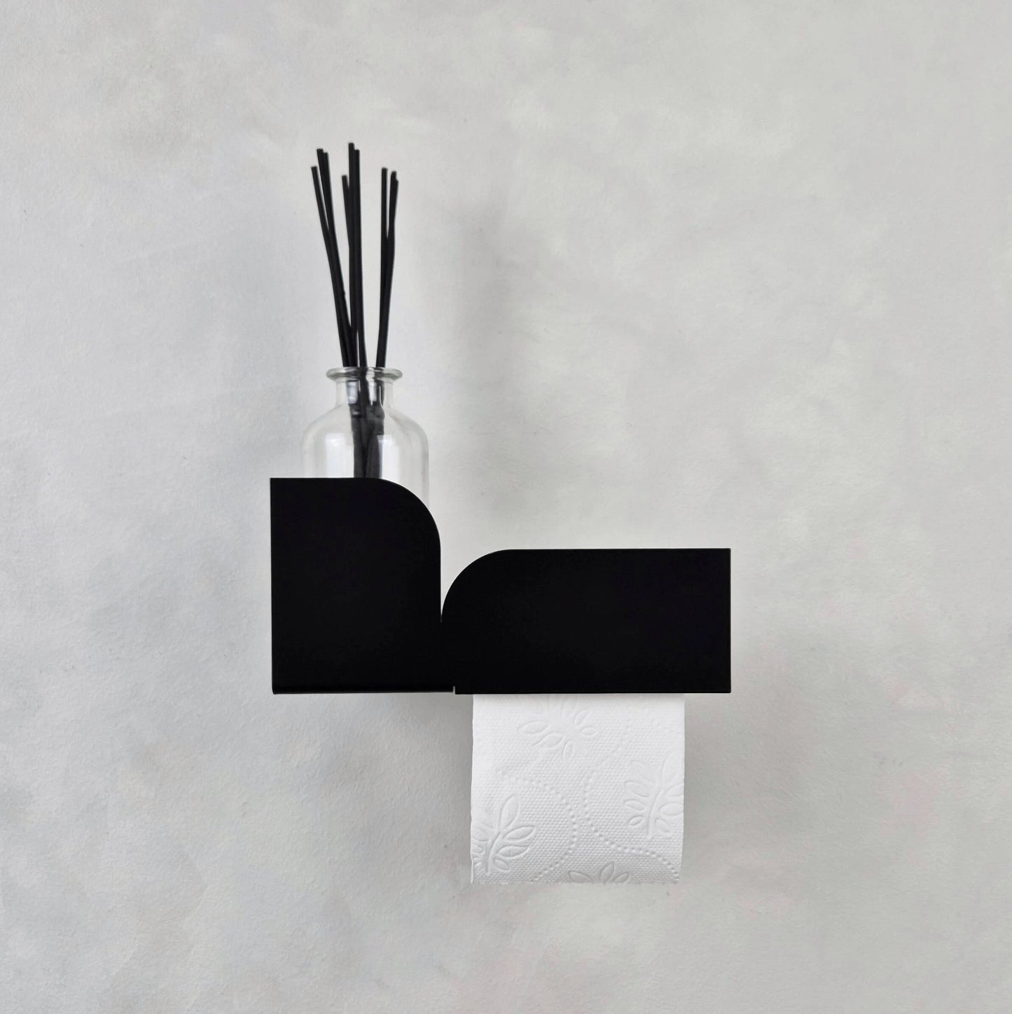 Estante de baño negro - Torino - Kaimok Design