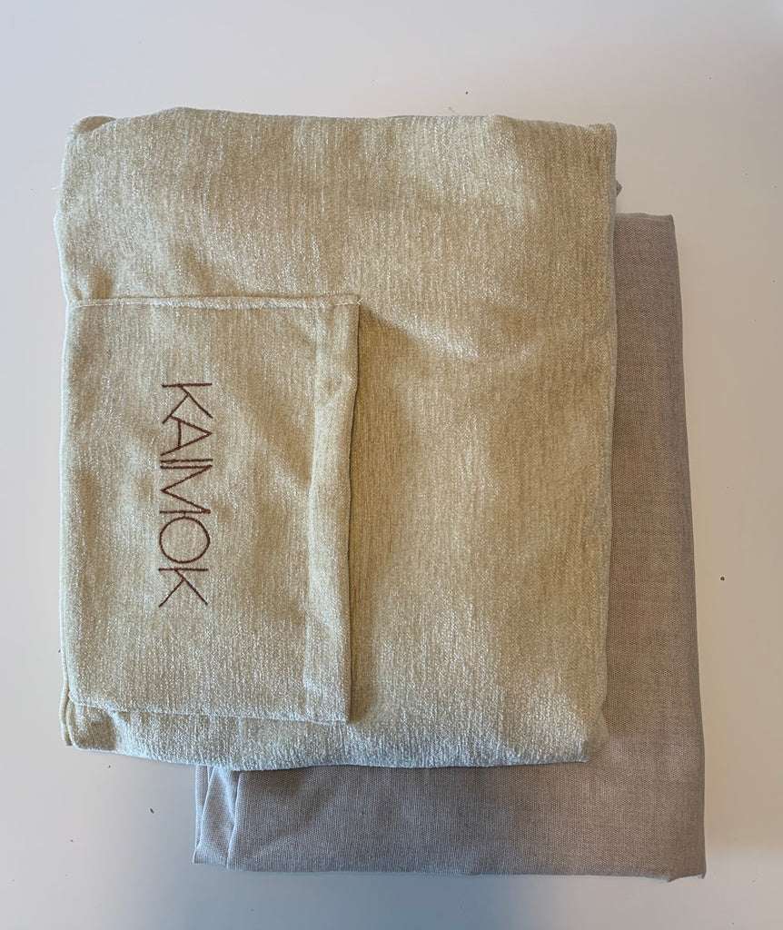 Puf Nuvola - indoor Vacio Chenilla Crema - Kaimok Design