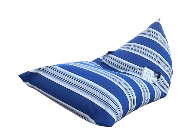 Puf outdoor Nuvola Chill-Out Lleno Amalfi - Kaimok Design