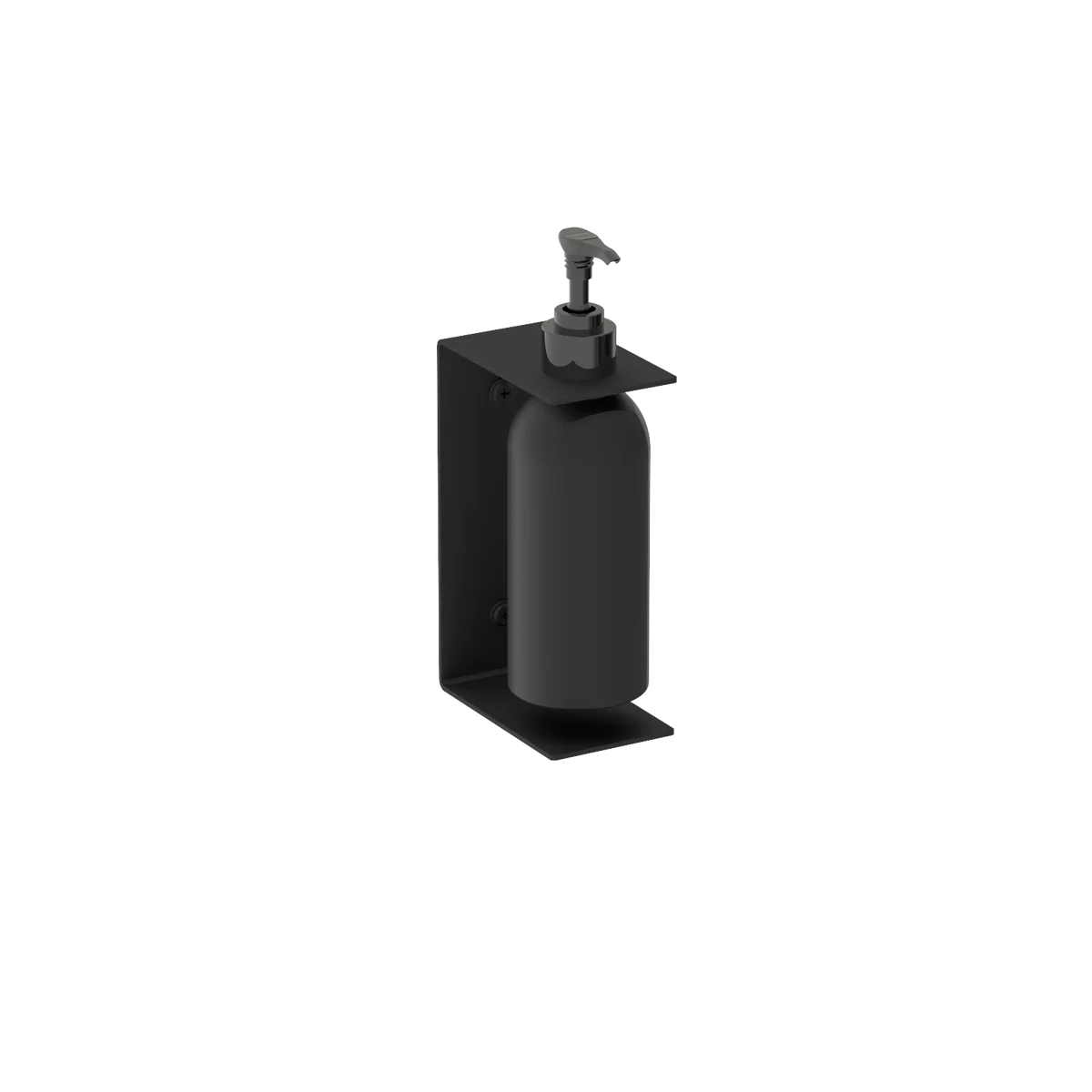 Dispensador de jabón de pared Catania S Negro - Kaimok Design