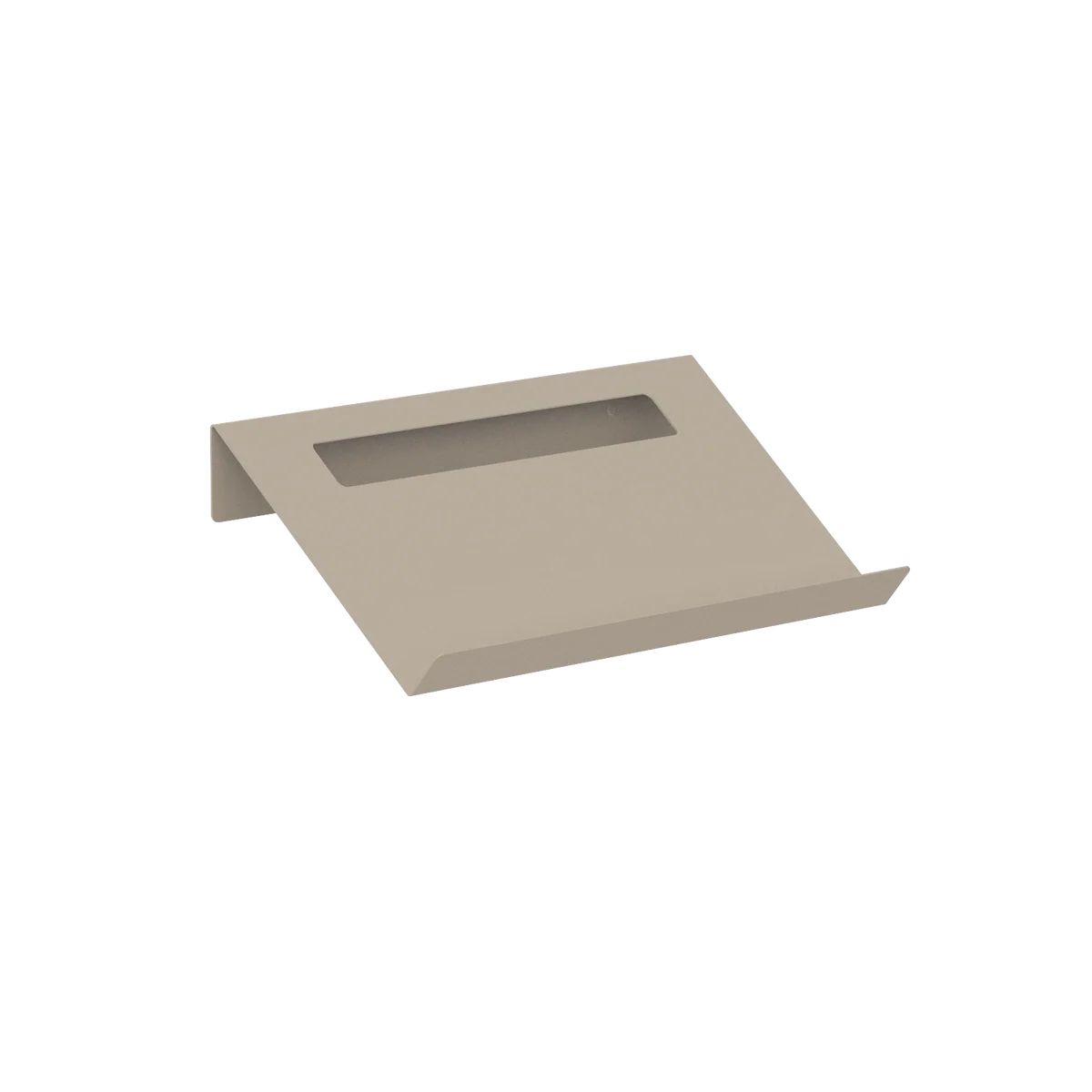 Zapatero de pared Parma – también revistero de pared M (60cm) Beige - Kaimok Design