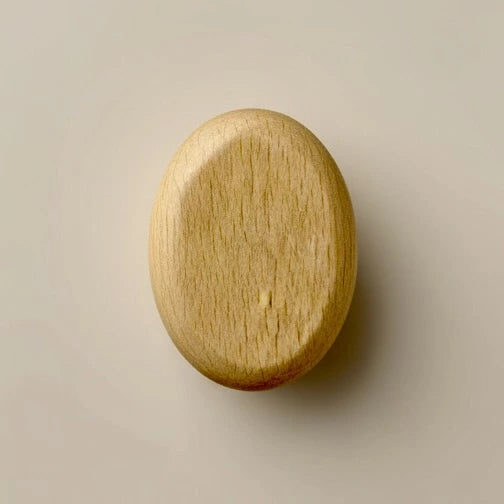 Perchas pared Verona Stone – madera forma piedra natural Madera Natural Piedra C - Kaimok Design