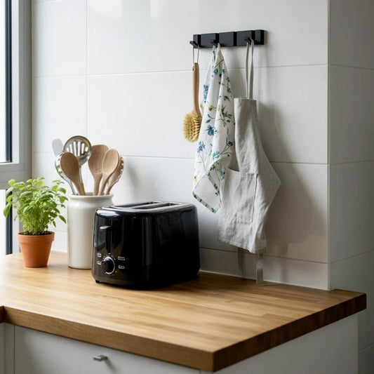 Perchero Palermo 4 ganchos cocina - Kaimok Design