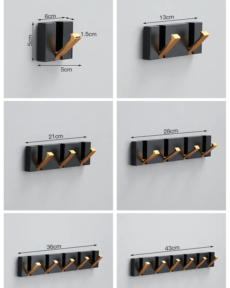 Colgador plegable Palermo, elegancia funcional para tu hogar KaimoK