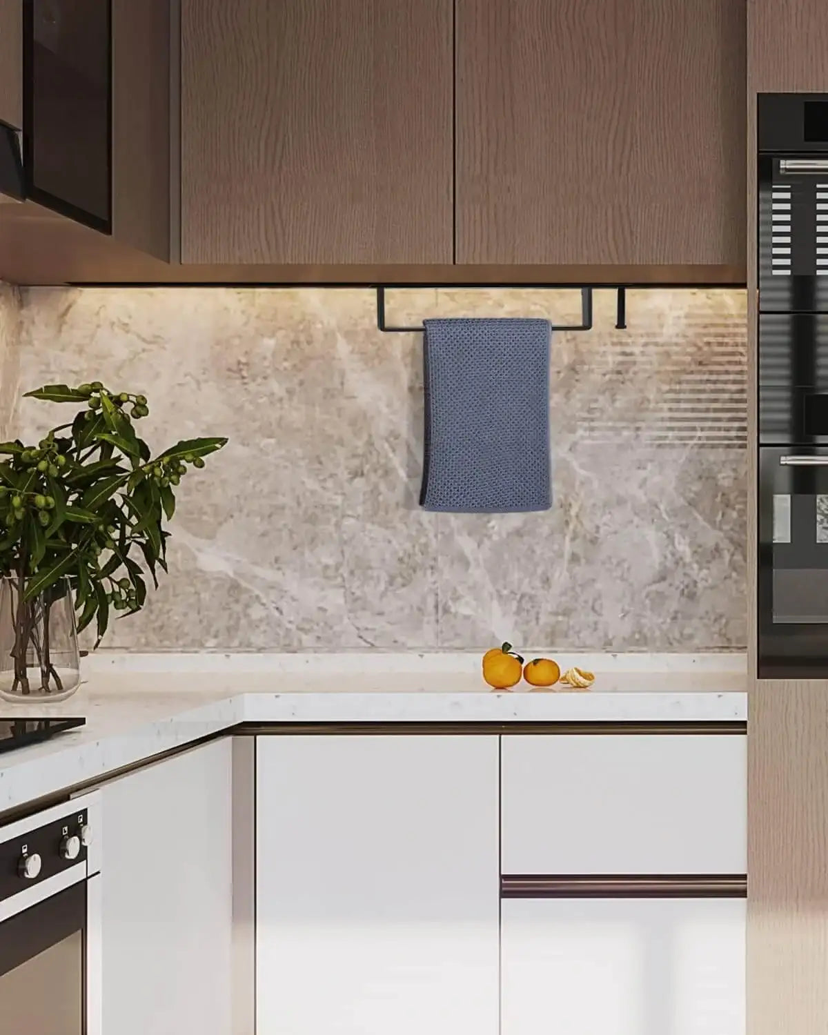 Toallero baño Torino – barra toallero sin taladro - Kaimok Design