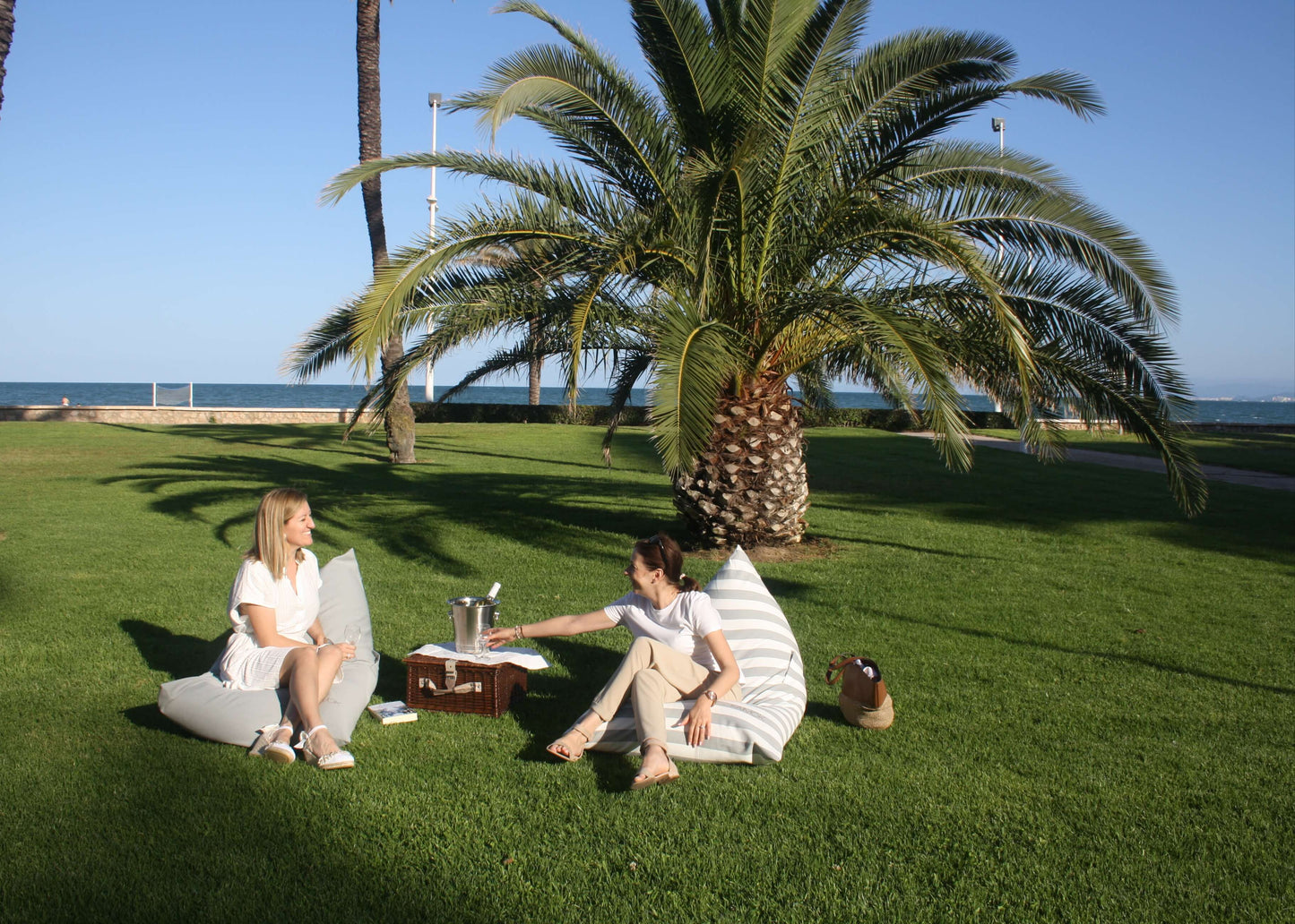 Puff exterior - Nuvola Chill Out - puf outdoor - Kaimok Design