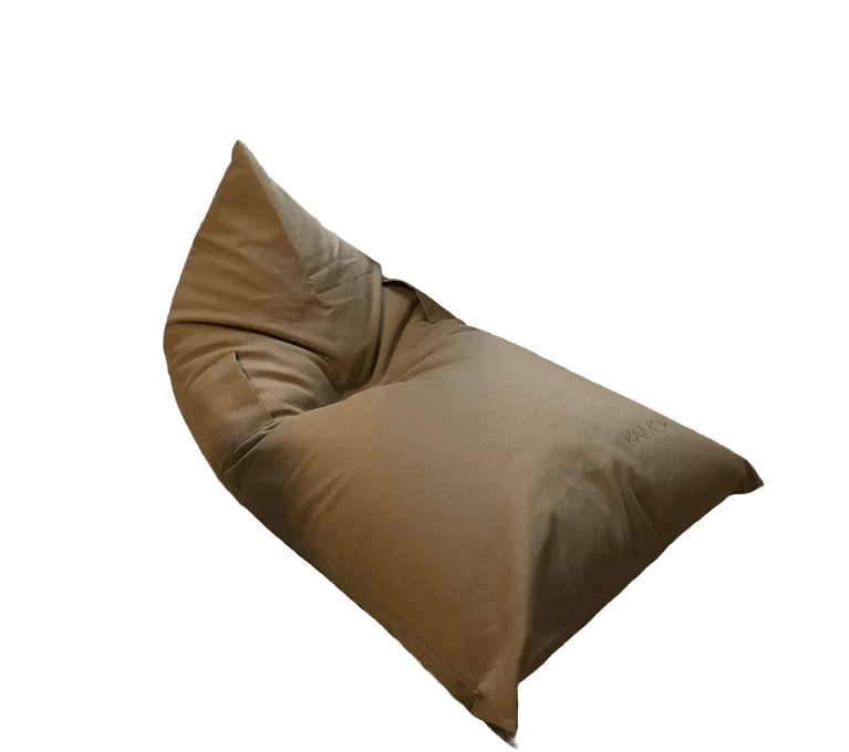 Puf Nuvola - indoor Lleno Taupe - Kaimok Design