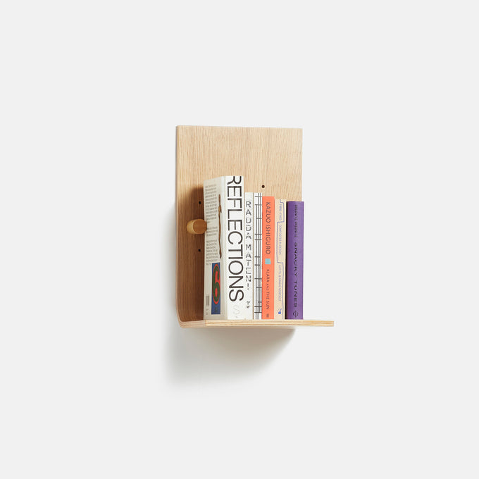 estante Brera - Roble - portabicicletas - libreria - Kaimok Design