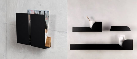 El negro como identidad de elegancia y minimalismo en la decoración de interiores 