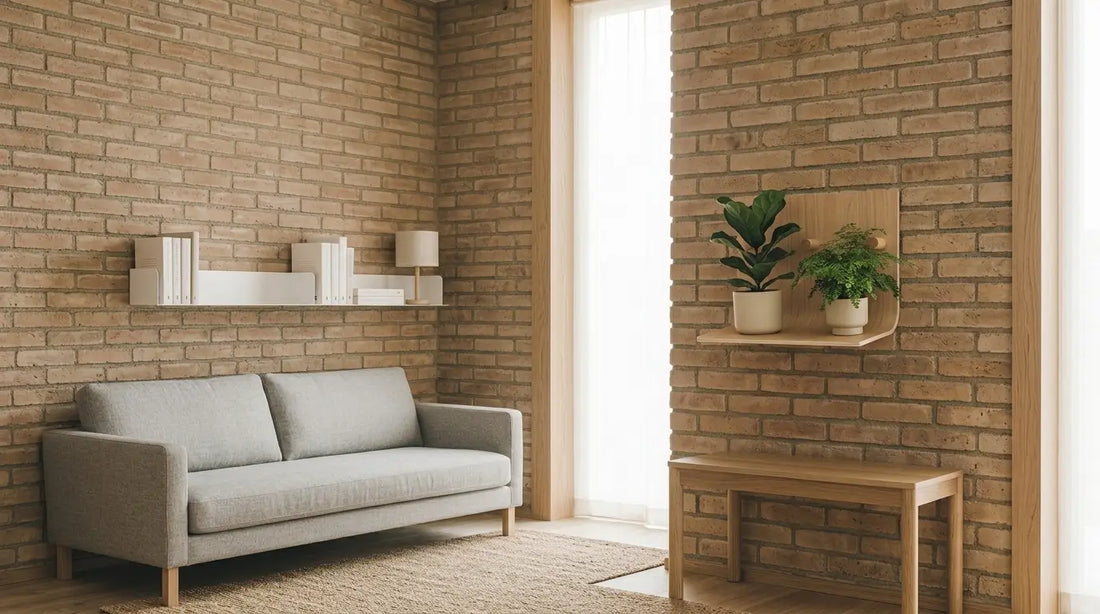 Madera vs Metal en Estanterías de pared - Kaimok Design