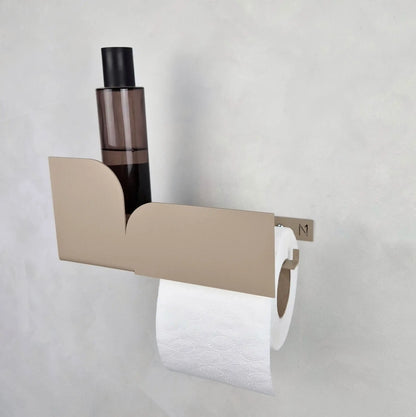 Estantería de pared metálica Torino – repisa flotante para baño - Kaimok Design