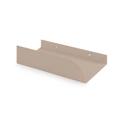 Estantería de pared metálica Torino – repisa flotante para baño y cocina - Kaimok Design