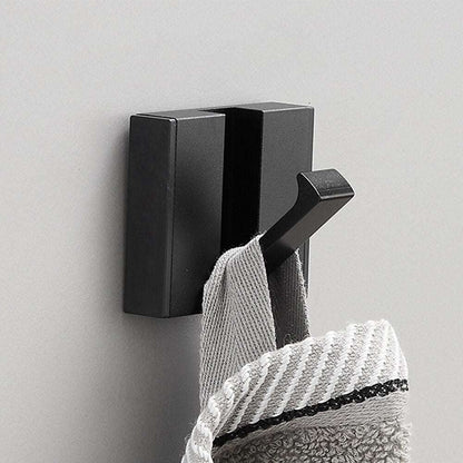 Perchero de pared moderno Palermo - Perchero metal negro 1 Percha Negra - Kaimok Design