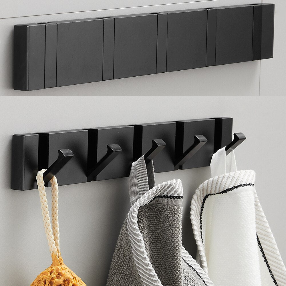 Colgador plegable negro - Kaimok