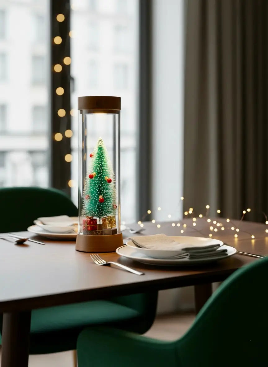 Lampara recargable, potatil, de mesa, EOS, Kaimok Design