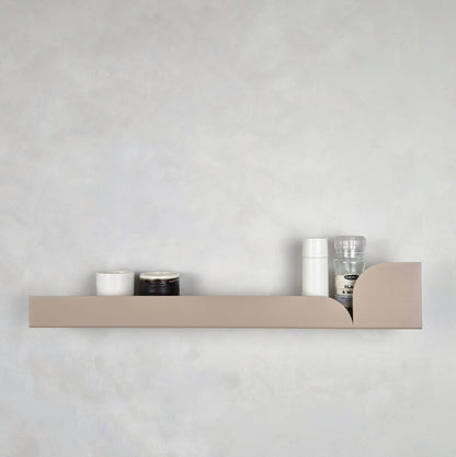 Estantería de pared metálica Torino grande – repisa flotante 60 cm - Kaimok Design
