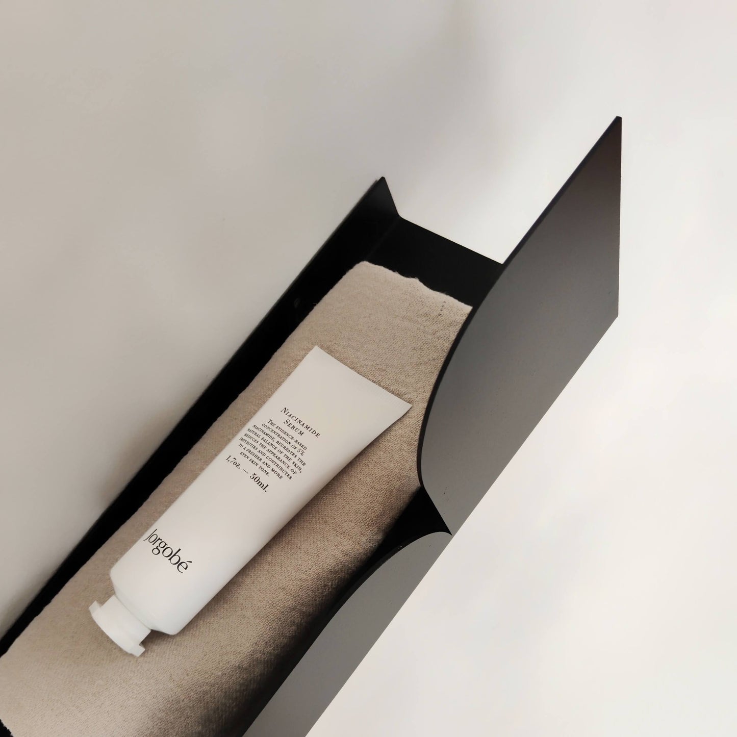 Estantería metálica grande Torino – baño - estante flotante de 60cm - Kaimok Design