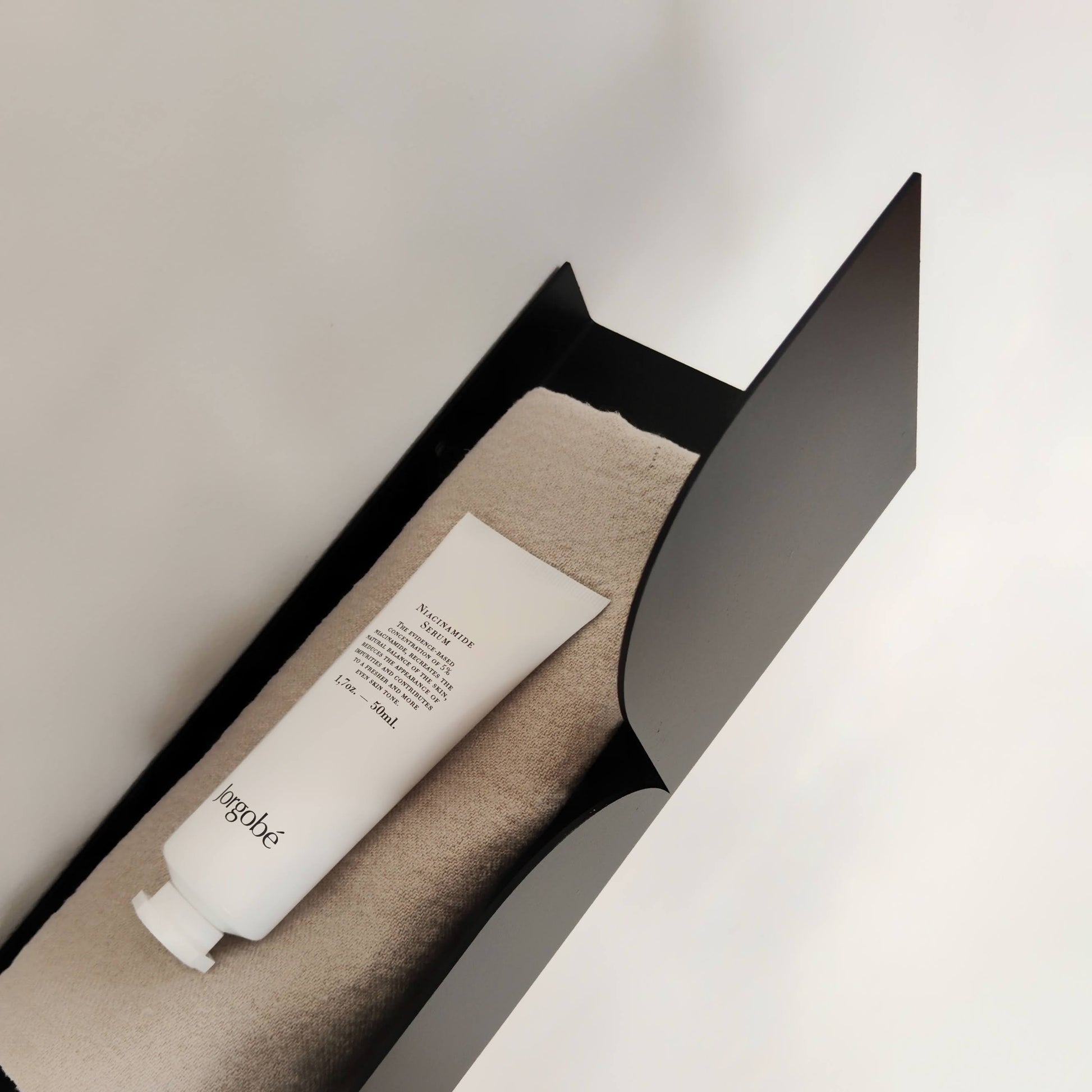 Estantería metálica grande Torino – baño - estante flotante de 60cm - Kaimok Design