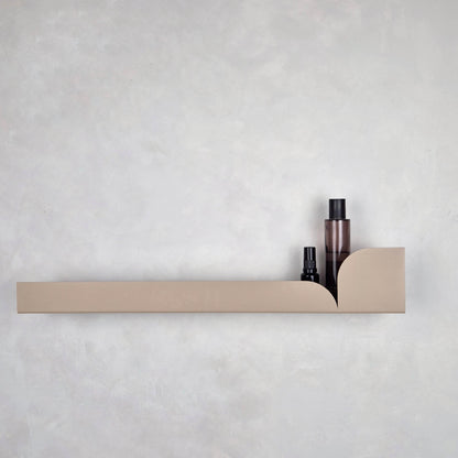 Estantería de pared metálica Torino grande – repisa flotante 60 cm - Kaimok Design