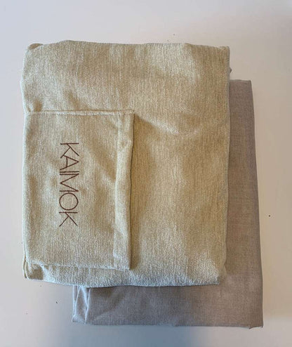 Puf Nuvola - indoor Vacio Chenilla Crema - Kaimok Design