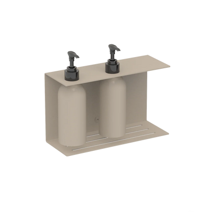 Dispensador de jabón de pared Catania M Beige - Kaimok Design