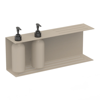 Dispensador de jabón de pared Catania L Beige - Kaimok Design