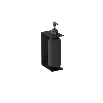 Dispensador de jabón de pared Catania S Negro - Kaimok Design