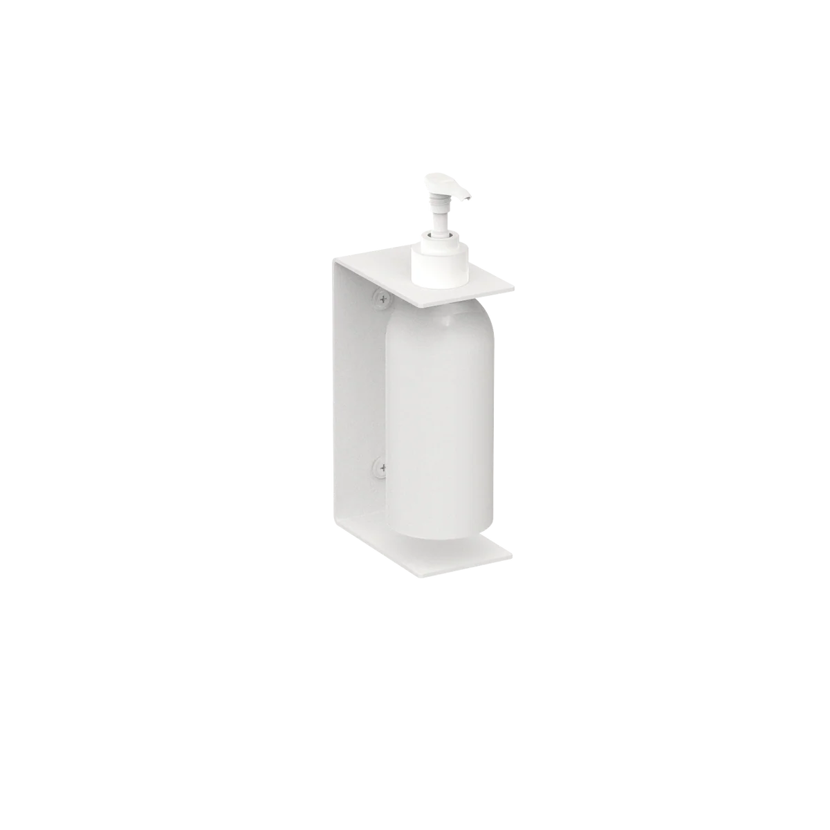 Dispensador de jabón de pared Catania, S, en blanco mate