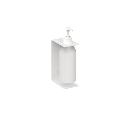 Dispensador de jabón de pared Catania S Blanco - Kaimok Design