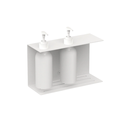 Dispensador de jabón de pared Catania M Blanco - Kaimok Design
