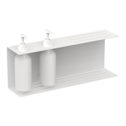 Dispensador de jabón de pared Catania L Blanco - Kaimok Design