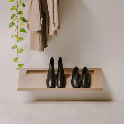 Zapatero de pared Parma – también revistero de pared - Kaimok Design