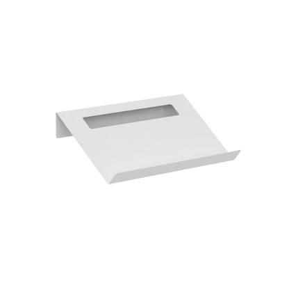 Zapatero de pared Parma – también revistero de pared M (60cm) Blanco - Kaimok Design