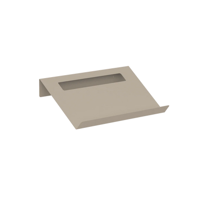 Zapatero de pared Parma – también revistero de pared M (60cm) Beige - Kaimok Design