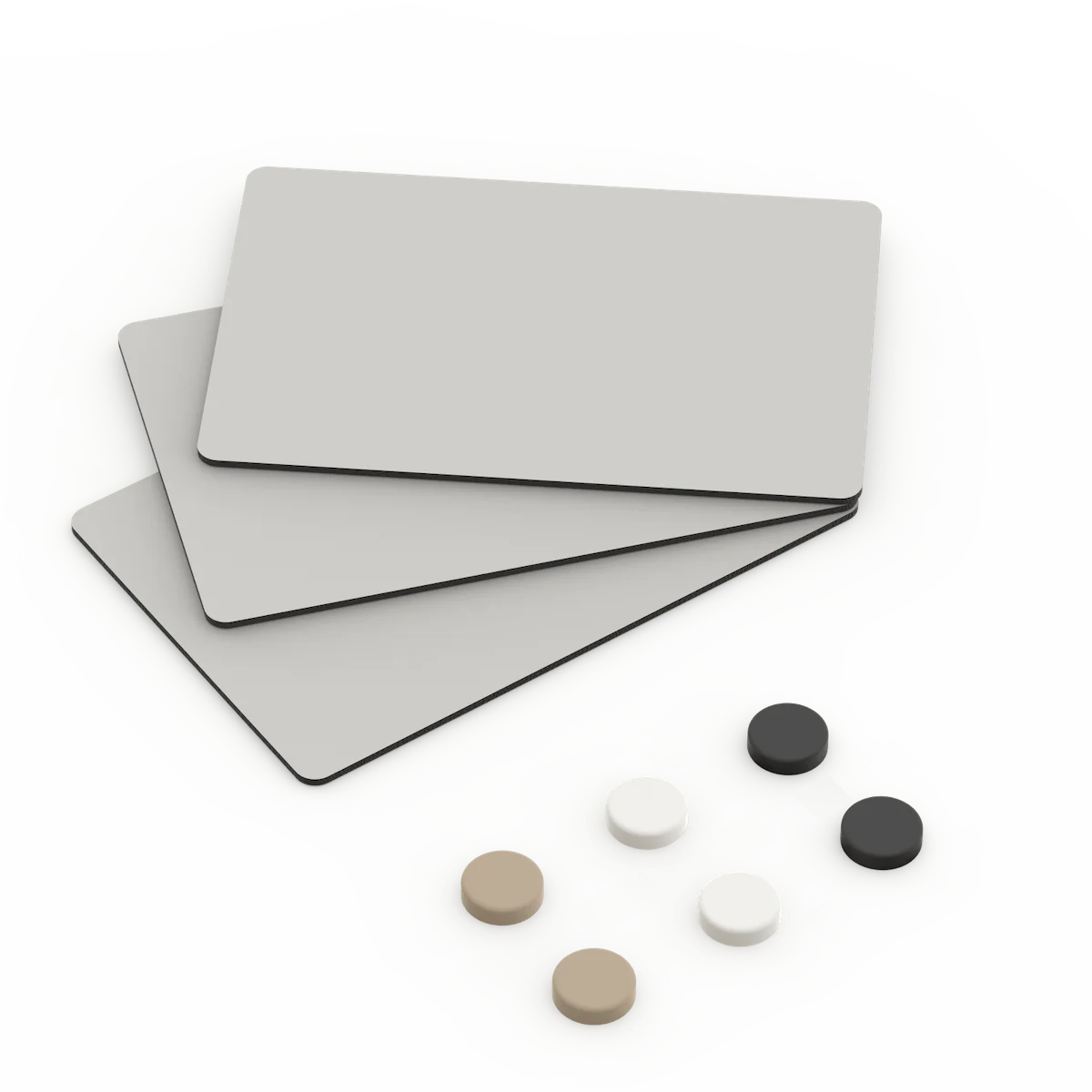 Kit adhesivo para portarrollos Berno S y M – instalación sin taladro | Kaimok Design