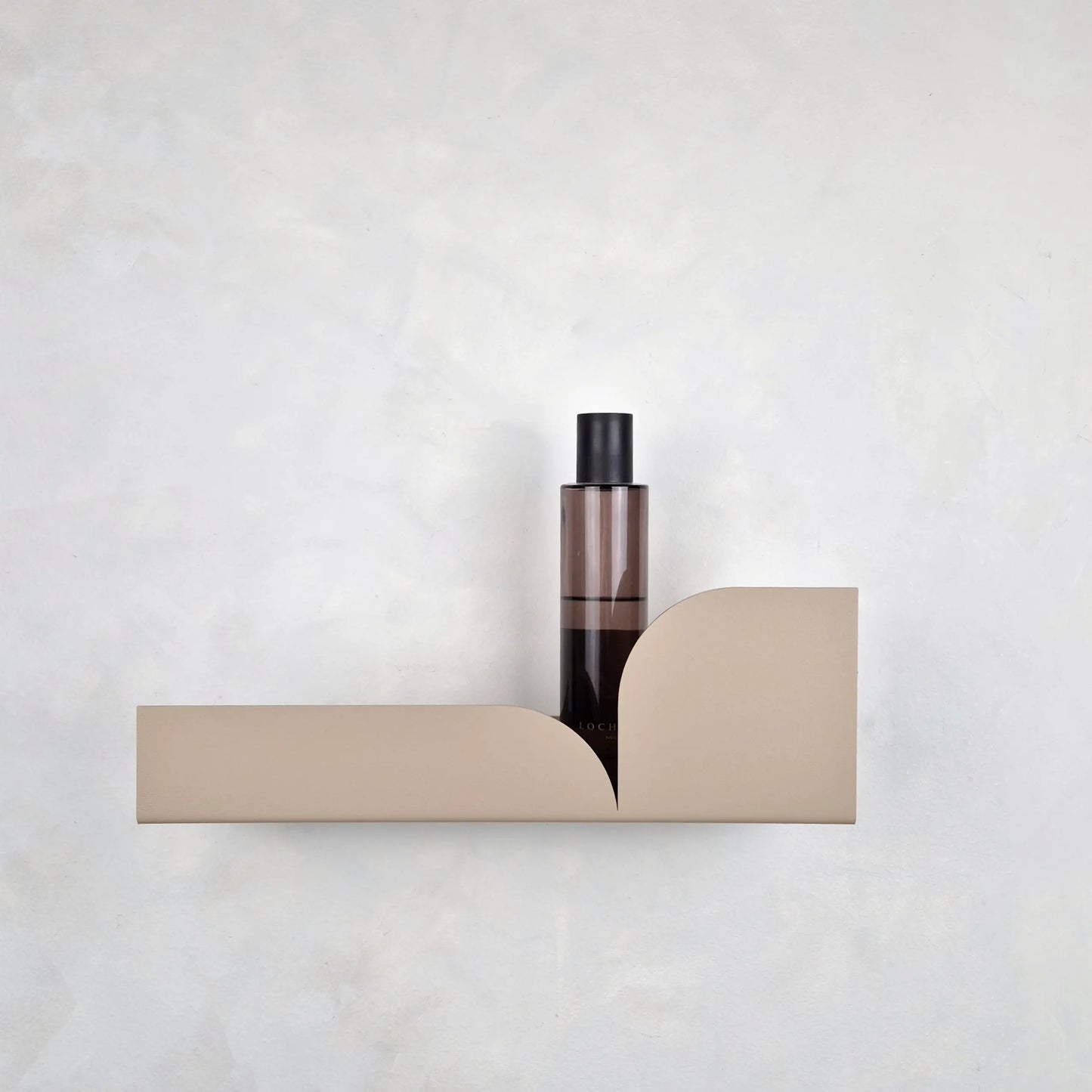 Estantería de pared Torino mediana beige – repisa flotante minimalista – Kaimok Design