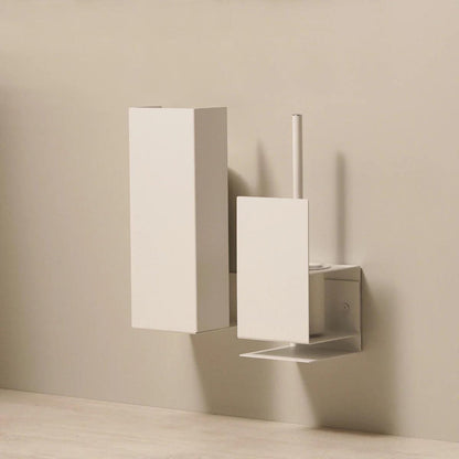 Escobillero Sorrento – accesorios baños modernos en acero inoxidable - Kaimok Design