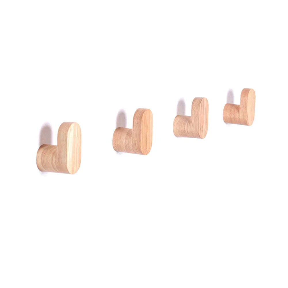 Perchas Verona – colgadores de pared en madera maciza - Kaimok Design