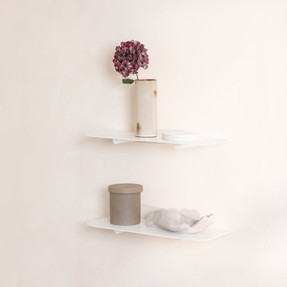 Estantería de pared metálica Kyoto – repisa flotante minimalista - Kaimok Design