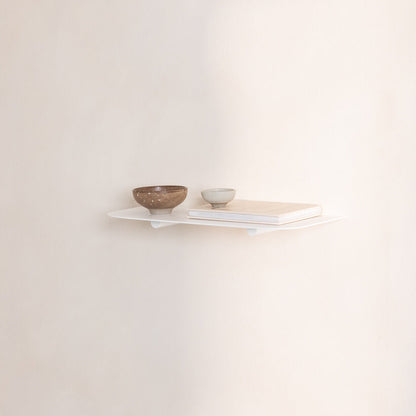Estantería de pared metálica Kyoto – repisa flotante minimalista - Kaimok Design