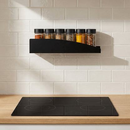 Estantería de pared metálica Torino grande – repisa flotante 50 cm - Kaimok Design