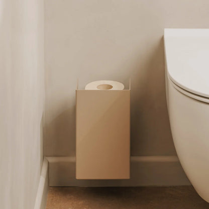 Organizador papel higiénico Valencia – accesorios baño industrial - Kaimok Design