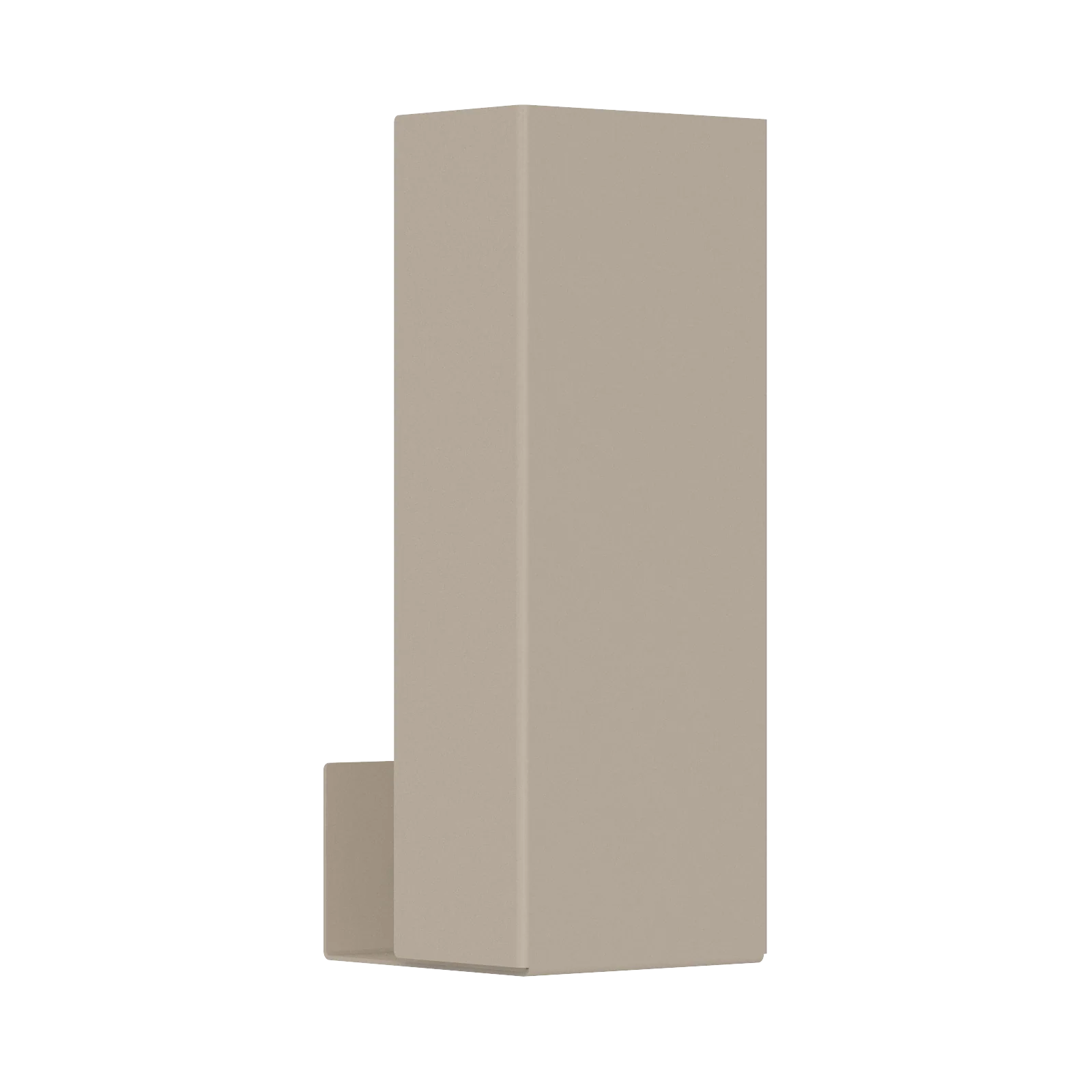 Organizador Amsterdam beige – soporte papel higiénico de pared estilo Japandi | Kaimok Design
