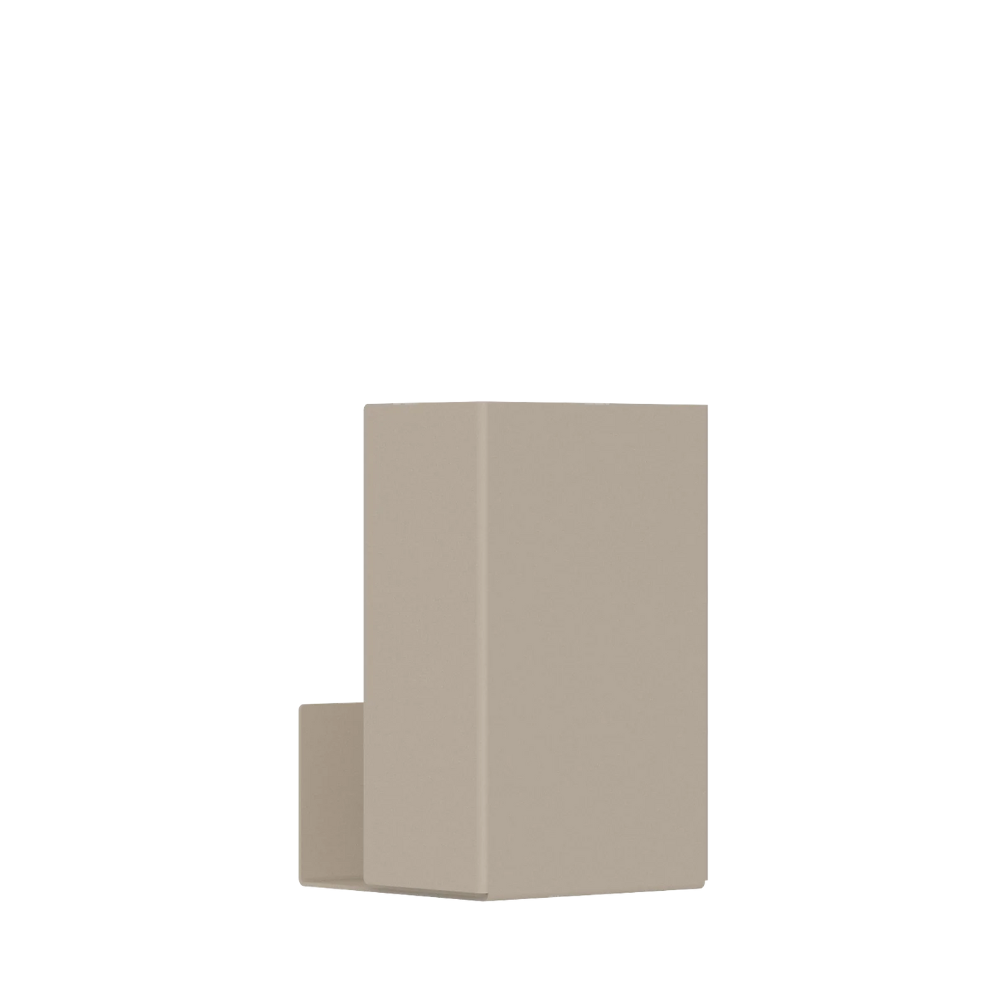 Organizador Amsterdam beige – soporte papel higiénico de pared estilo minimalista | Kaimok Design