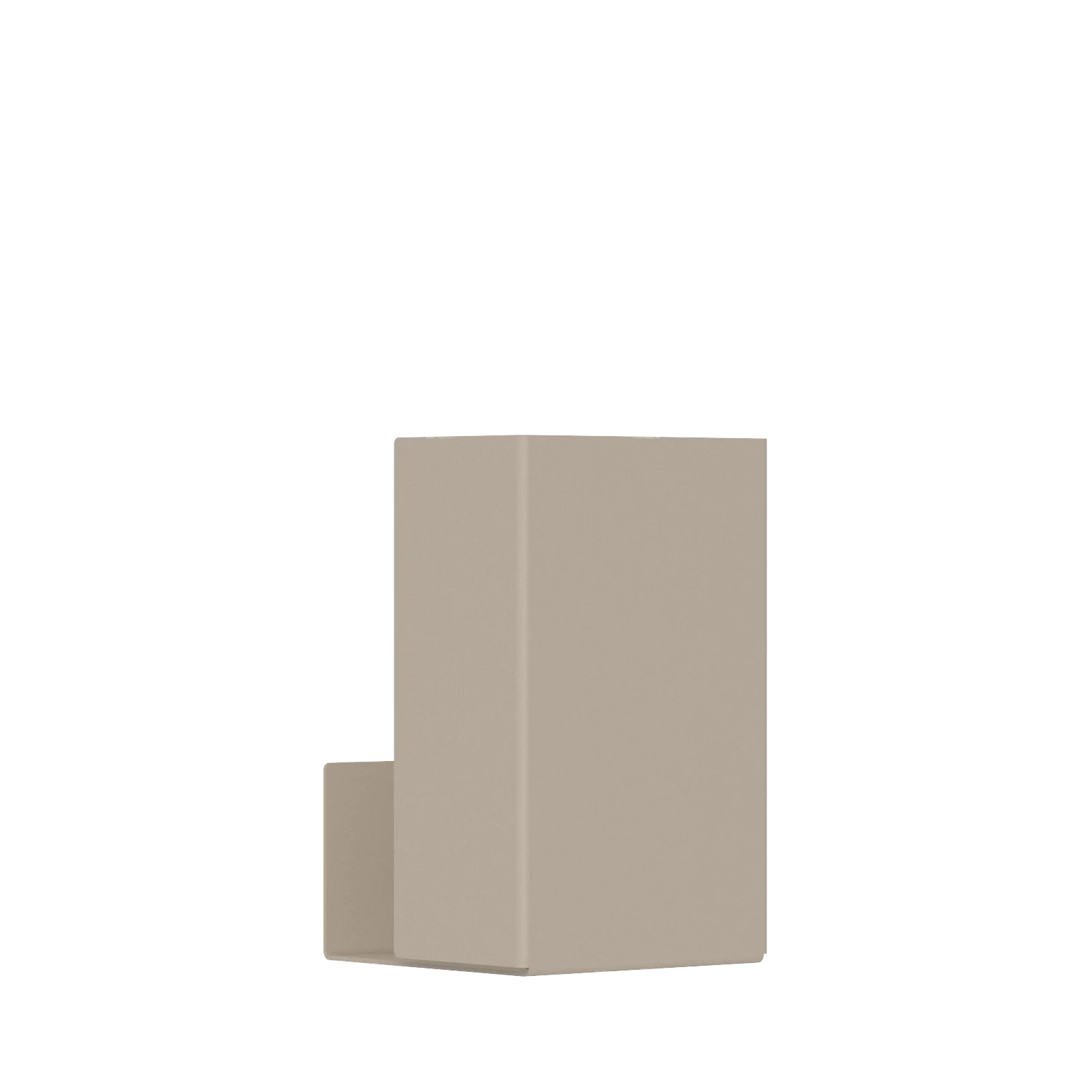 Organizador Amsterdam beige – soporte papel higiénico de pared estilo minimalista | Kaimok Design