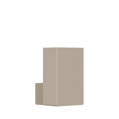 Organizador papel higiénico Valencia – accesorios baño industrial M (23cm) Beige - Kaimok Design