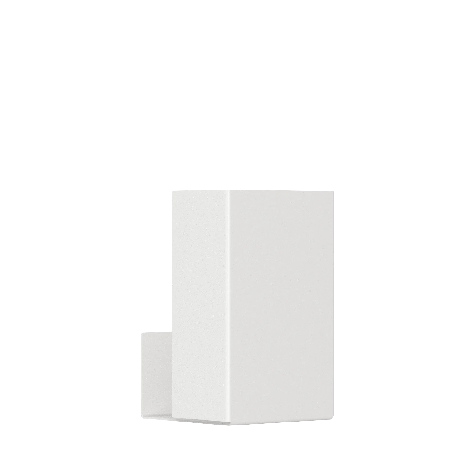 Organizador Amsterdam blanco – soporte papel higiénico de pared estilo minimalista | Kaimok Design
